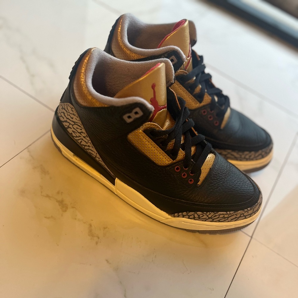 Jordan 3 Retro ‘Black Cement’ (UNISEX)